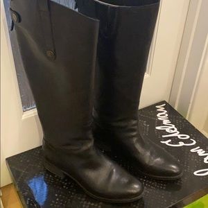 Black Lea Penny boots from Sam Edelman